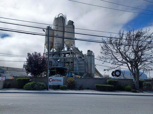 Central Concrete Supply