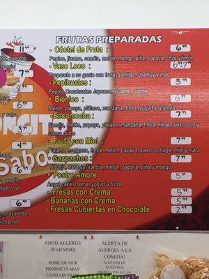 El Rinconcito Del Sabor