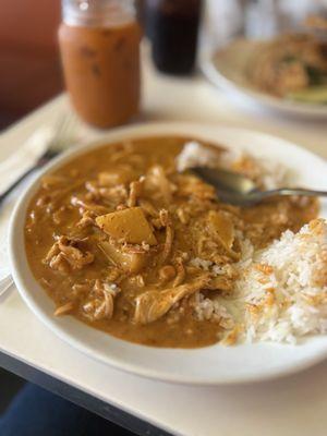 Chicken curry