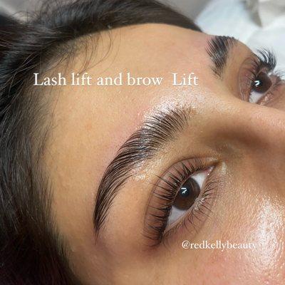 Lash lift and Brow lift
