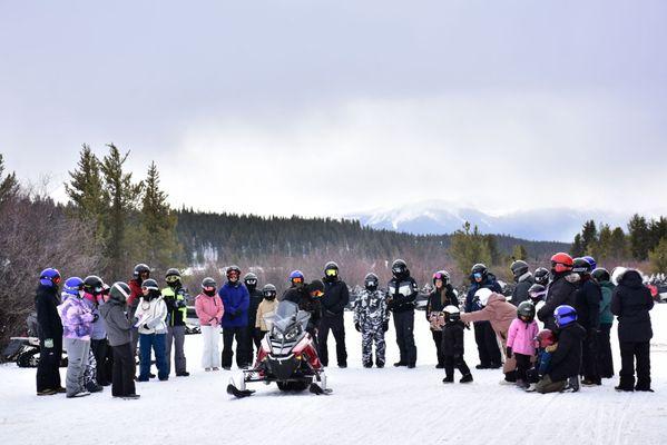 Breckenridge Colorado Snowmobiling