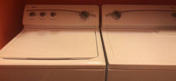 Family business that cares! I chose rebuilt washer/dryer because I am tired of new expensive sets breaking down so quick.