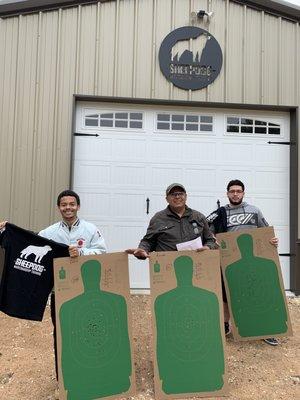 Sheepdog Marksmanship Training