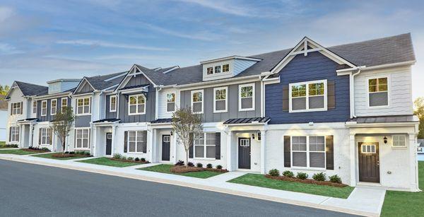 Rocklyn Homes Townhomes in Conyers GA
