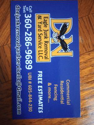 DN Eagle Jank Removal & Yard Service