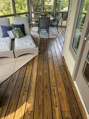 Another deck stain