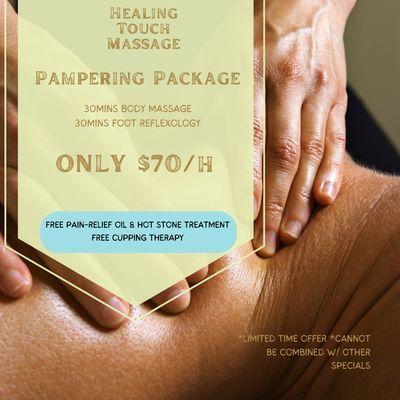 Healing Touch Massage
