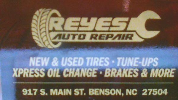 Reyes Auto Repair