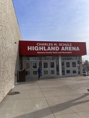 Charles M. Schulz - Highland Arena