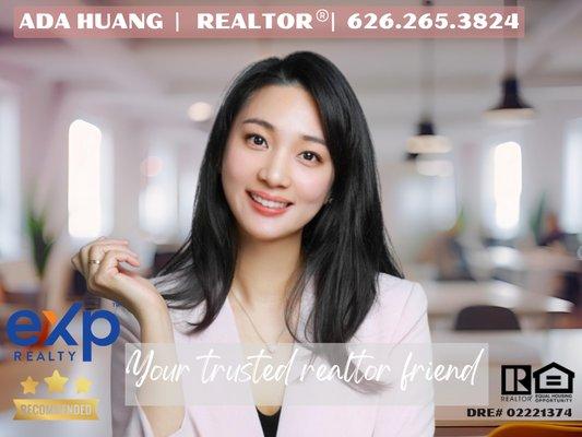 Ada Huang - Exp Realty
