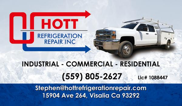 Hott Refrigeration Repair