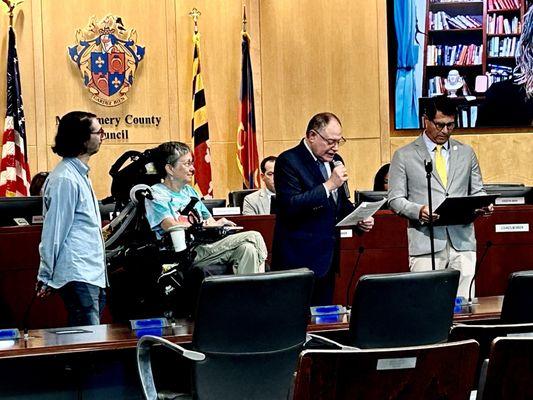 Peace Day proclamation in honor of Mattie J.T. Stepanek's July 17 birthday.