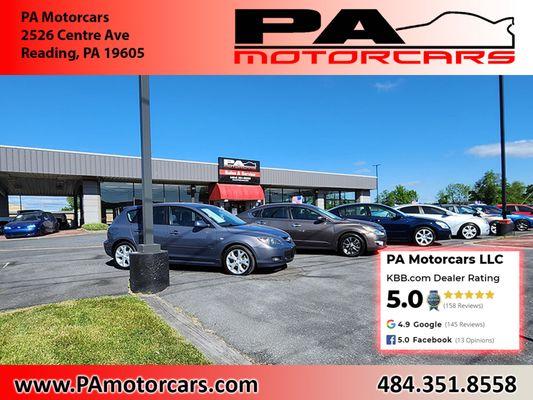 New location!
2526 Centre Ave
Reading, PA 19605