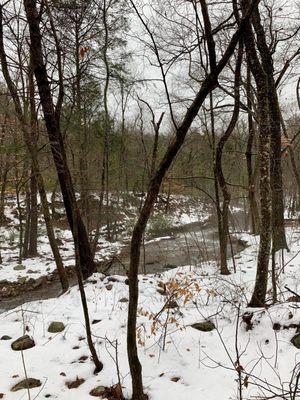 Cave Mountain Lake Recreation Area