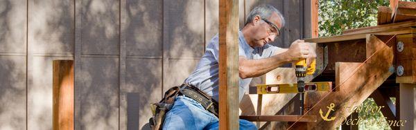 Harbor Deck and Fence