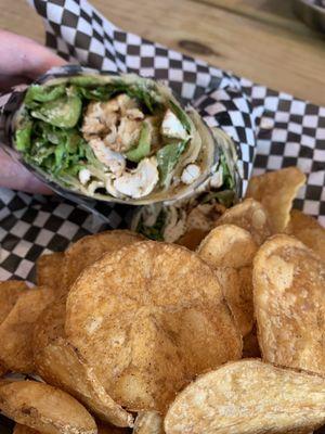 Rafters on the Water