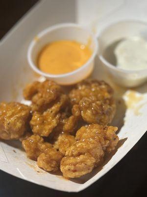 Boneless wings