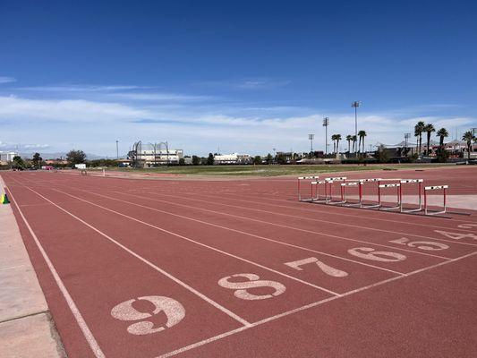 Myron Partridge Track Stadium