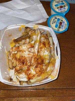 Small Cajun Ranch Cheese Fries