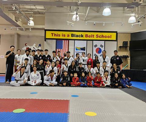 Grandmaster Andre Cho has taught Korean Martial Arts(Taekwondo & Hapkido) for 33years. Respect, Discipline , self-confidence.