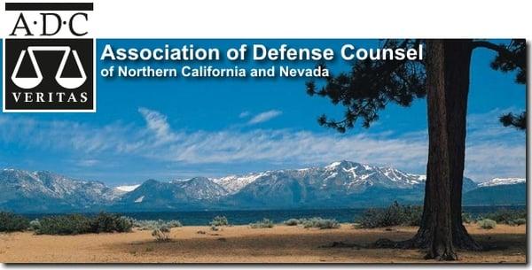 Association of Defense Counsel of Northern California and Nevada