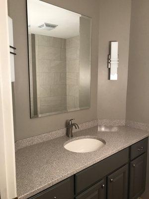 Lotta angles; not an easy installation.