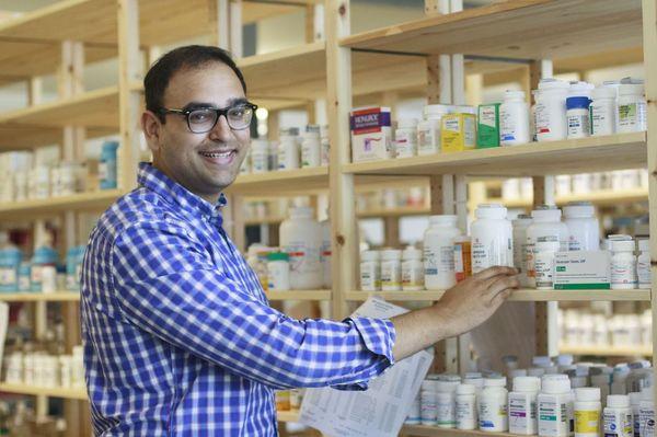 Our qualified, friendly pharmacists are available by phone, text or app to answer your questions.
