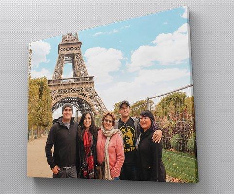 Gallery Style Canvas Printing and Framing