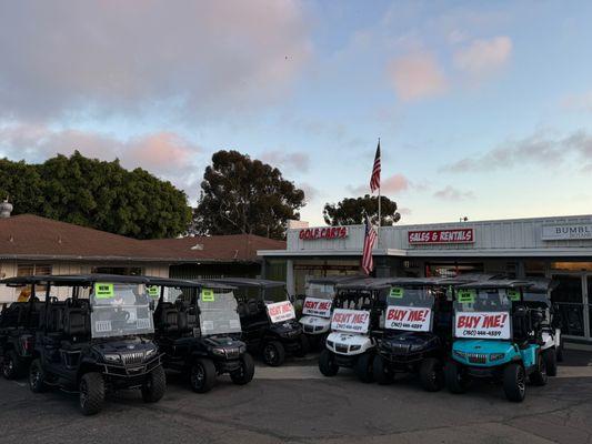 Carlsbad Golf Carts