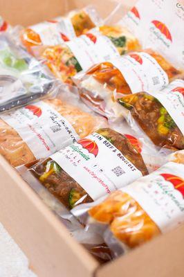 Fresh out the kitchen! Ready to be shipped out!