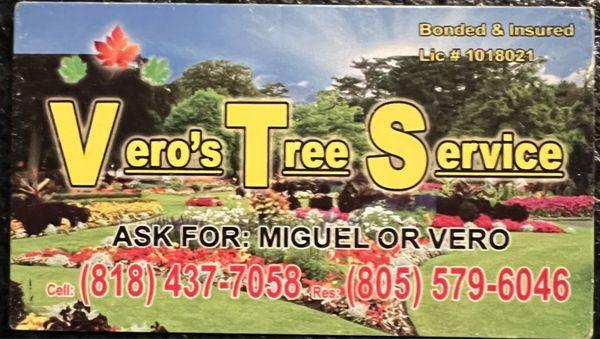 Vero's Tree Service