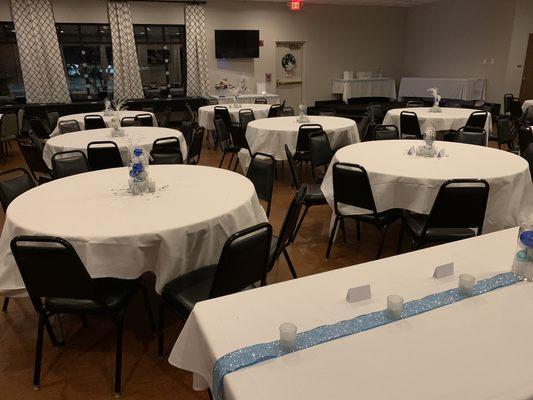 Elizabeth & Bill's Wedding Reception, November 20, 2021. Congratulations to you both!