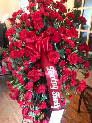 Byron's Flowers