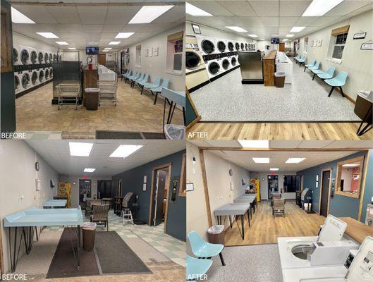 Renovations completed in March 2025