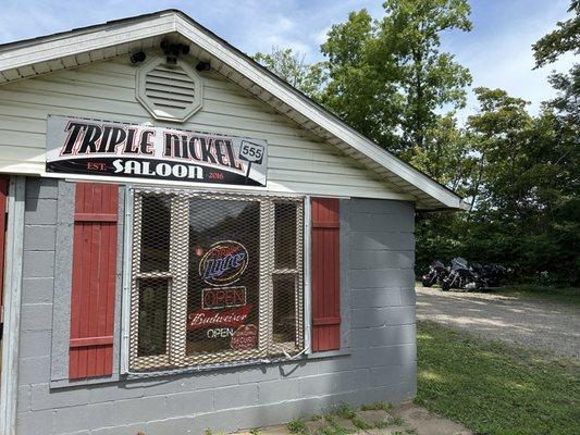 Welcome to the Triple Nickel Saloon!