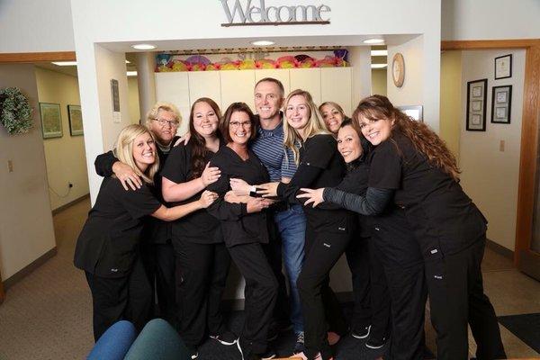Wainwright Orthodontics staff photo