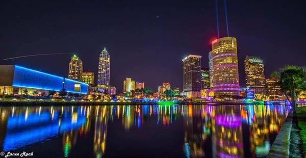 Tampa Bay Skyline