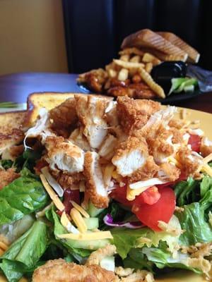The Fried House Salad