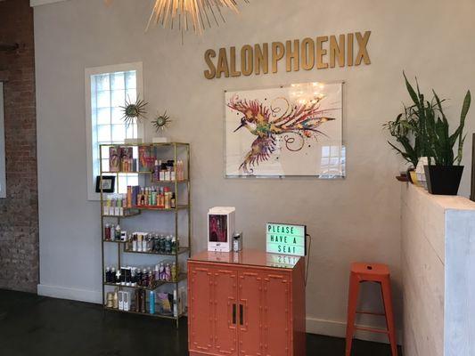 Foyer of Salon Phoenix