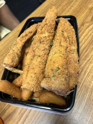 Crispy Whiting Plate