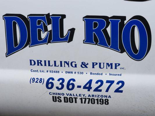 Del Rio Drilling & Pump
