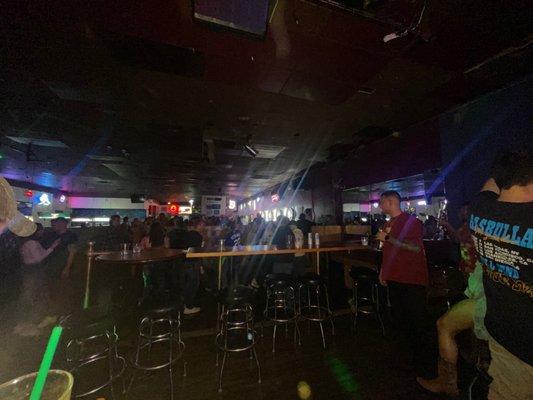 Middle school club vibes