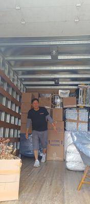 Chris & jc moving and services