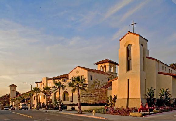 We are centrally located in downtown San Clemente.