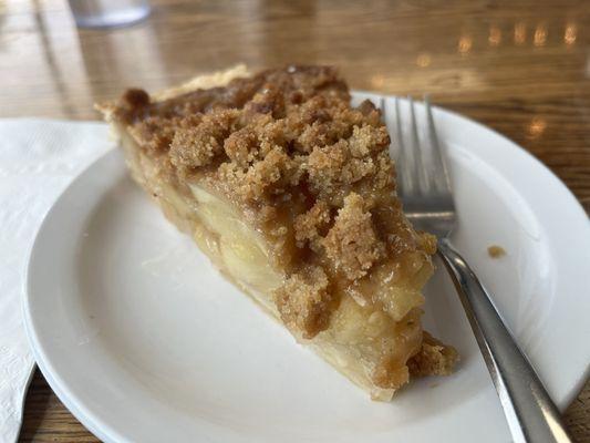 Apple pie for breakfast?   Sure!