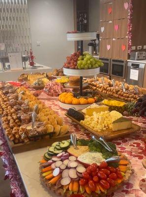 Brunch Charcuterie Grazing Table