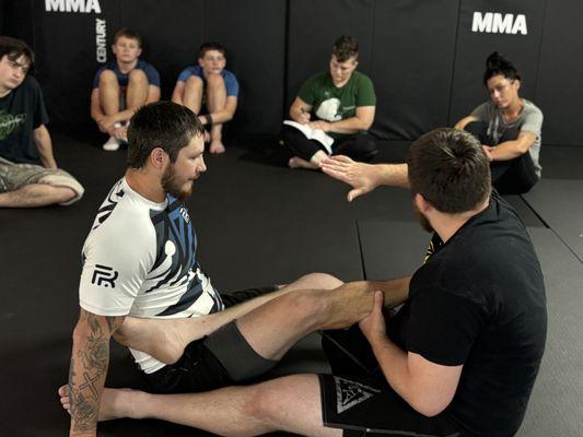 Jiu-jitsu Fundamentals