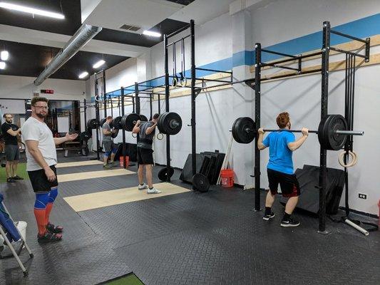 "Check us out, we are about to squat" -Scott
