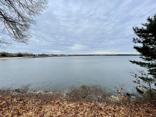 View from McCook Point Park