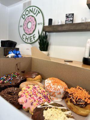 Donut Chef-Brick Oven